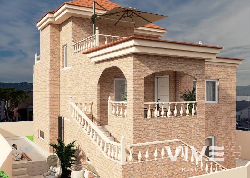 Detached Villa - Nueva construcción  - Rojales - Cuidad Quesada