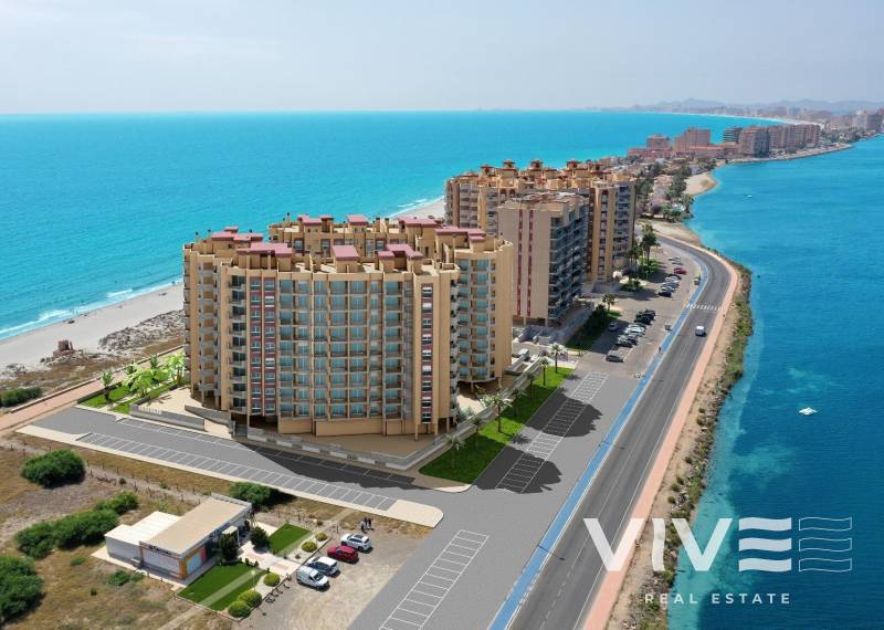 Wohnung - Neubau - La Manga Del Mar Menor - LA MANGA