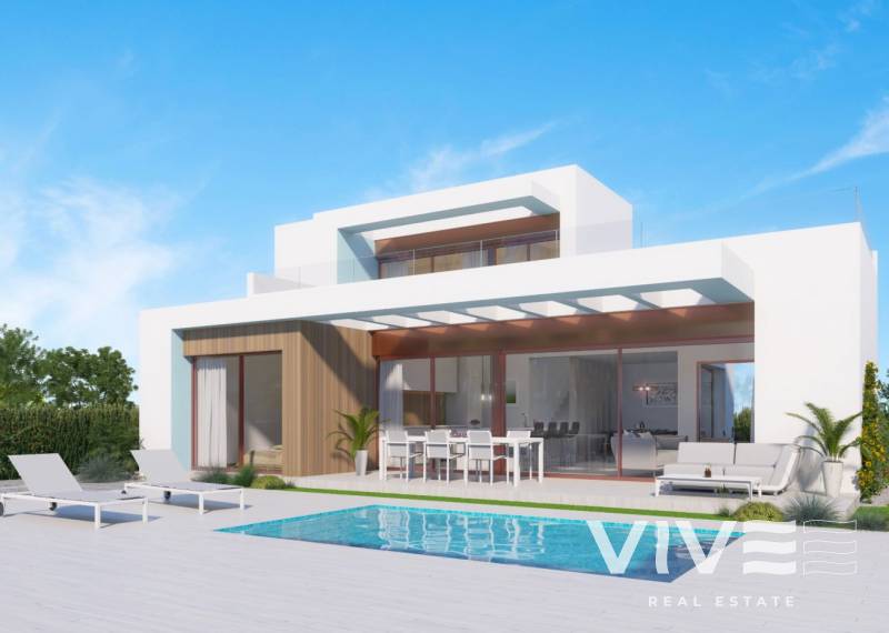 Detached Villa - Nyproduktion - Orihuela Costa - Vistabella golf