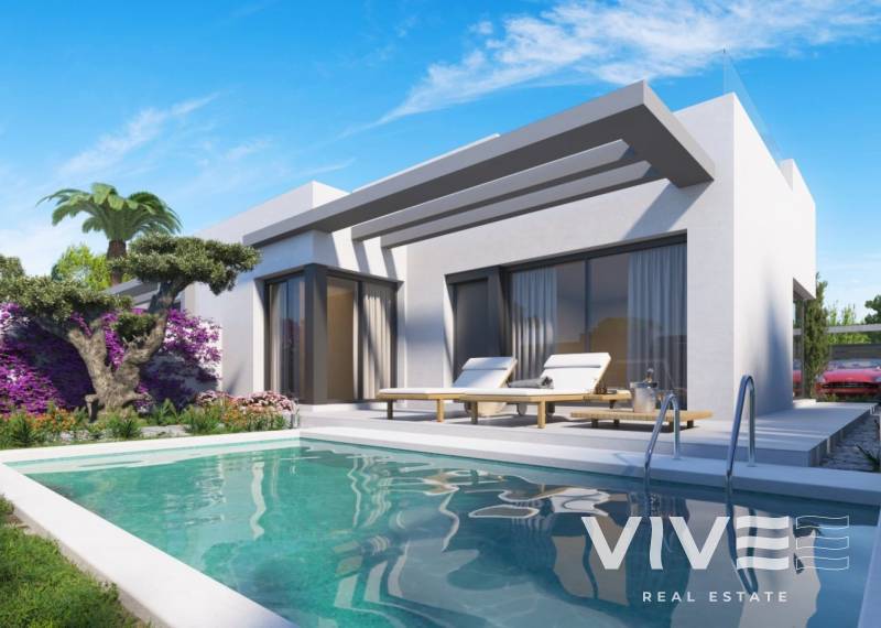 Detached Villa - Nueva construcción  - Orihuela Costa - Vistabella golf