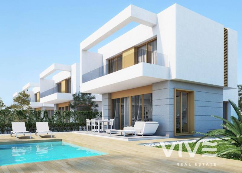 Villa - Nueva construcción  - Orihuela Costa - Vistabella golf