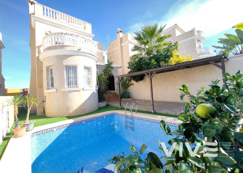 Terraced house - Resale - Orihuela Costa - Los Altos