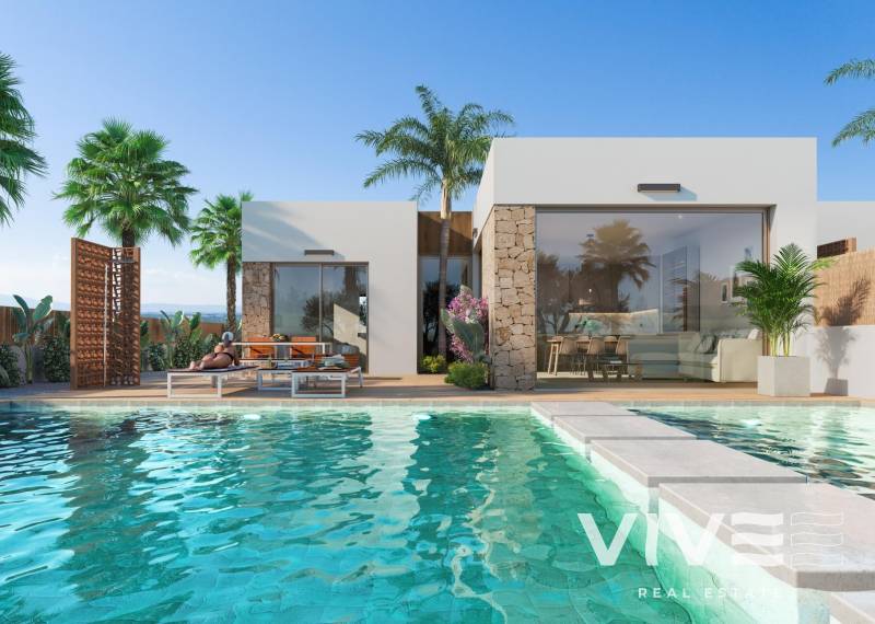 Villa - New Build - Los Alcázares - Serena Golf