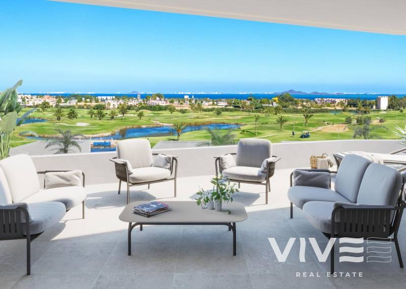 Wohnung - Neubau - Los Alcázares - Serena Golf