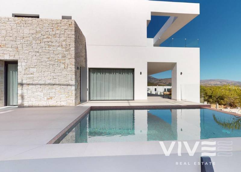 Detached Villa - New Build - Polop - Urbanizaciones