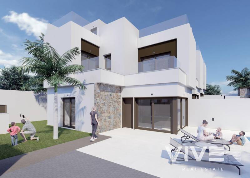 Town House - Nueva construcción  - Benijofar - Benijofar