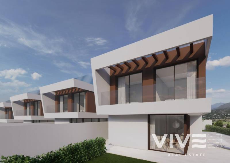 Detached Villa - New Build - Benidorm - Golf Piug Campana