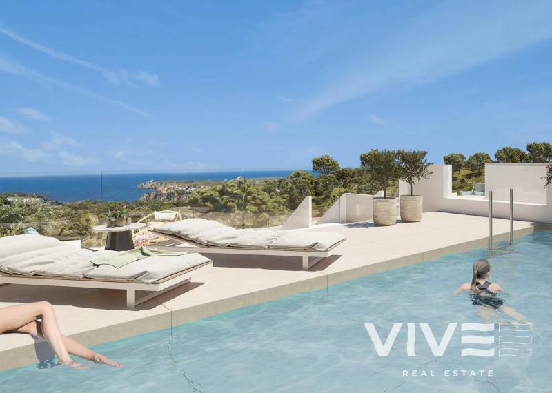 Penthouse - New Build - Arenal d´en Castell - pueblo