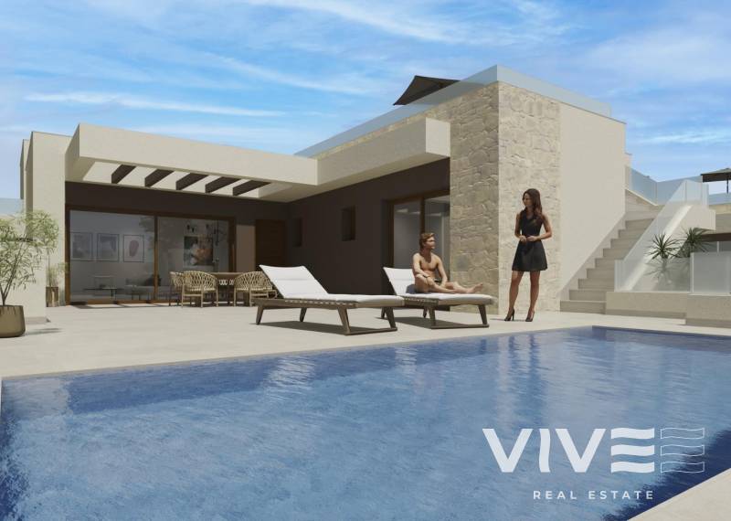 Detached Villa - Nueva construcción  - Rojales - Pueblo Lucero