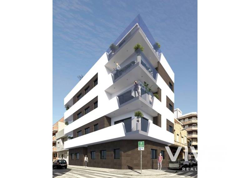 Apartamento - Nueva construcción  - Torrevieja - Torrevieja