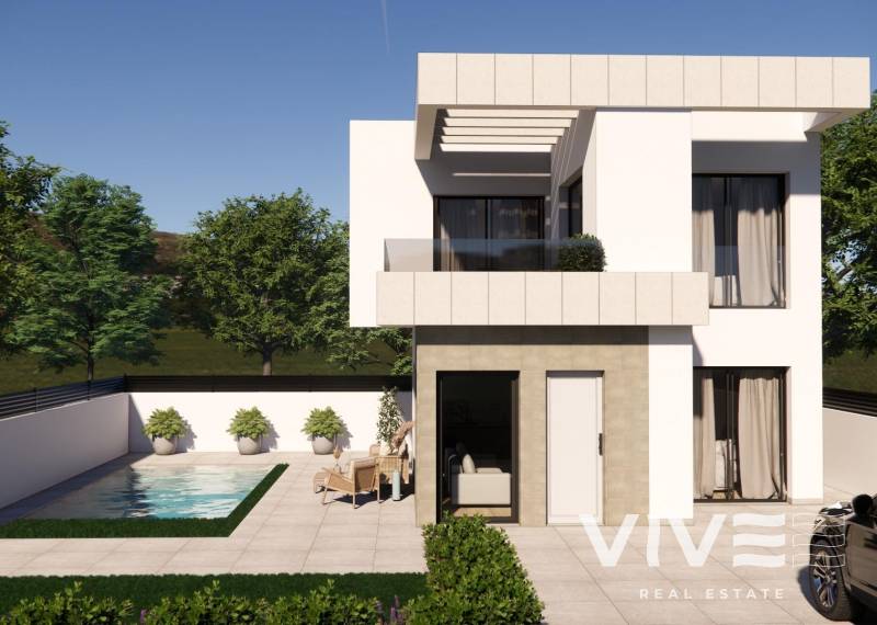 Detached Villa - Nueva construcción  - Los Montesinos - La herrada