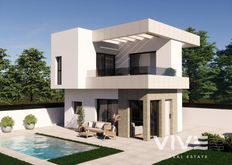 Detached Villa - Nueva construcción  - Los Montesinos - La herrada