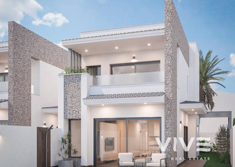 Detached Villa - New Build - San Pedro del Pinatar - San Pedro de Pinatar