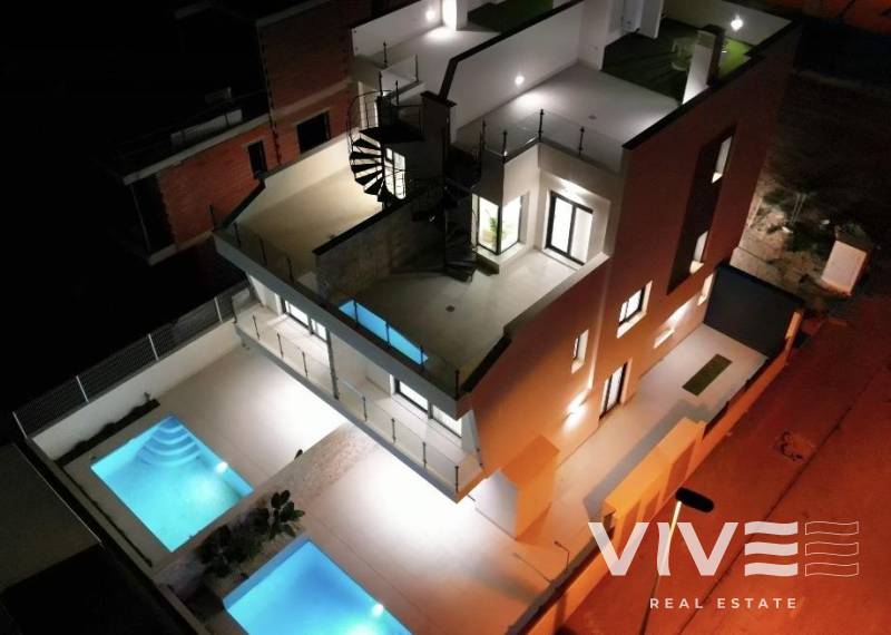 Detached Villa - New Build - La Marina / Guardamar - Els secans