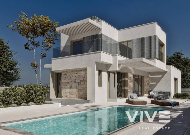 Detached Villa - New Build - Benidorm - Sierra cortina