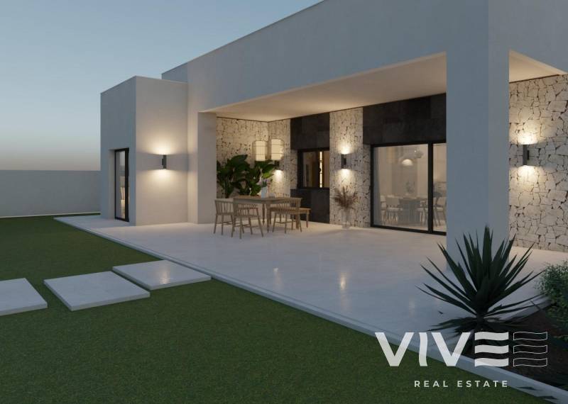 Detached Villa - New Build - Pinoso - Campo