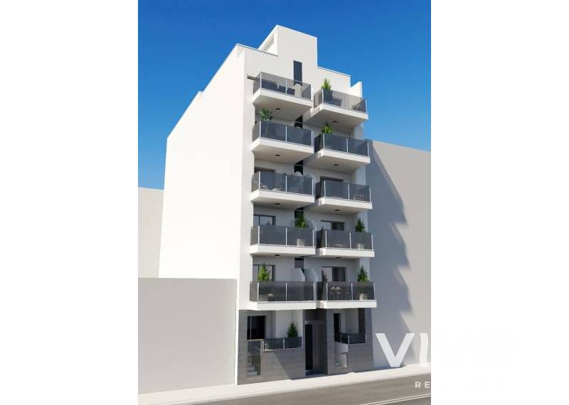 Apartamento - Nueva construcción  - Torrevieja - Torrevieja