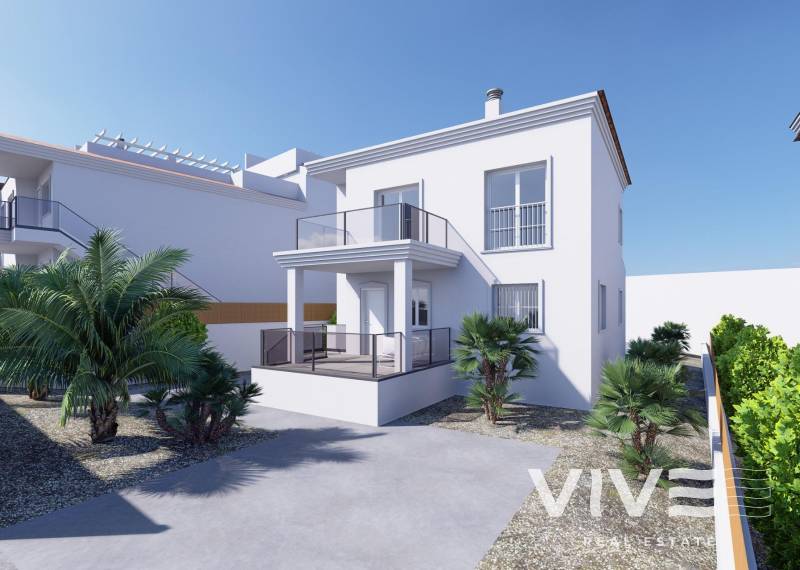 Detached Villa - Nueva construcción  - Castalla - Castalla Internacional