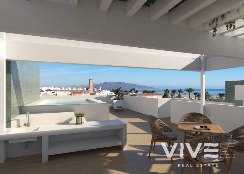 Penthouse - New Build - Vera Playa - Las Marinas