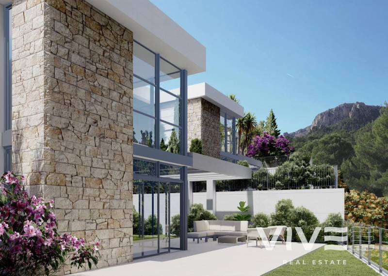 Detached Villa - New Build - Polop - Pla De Cantal