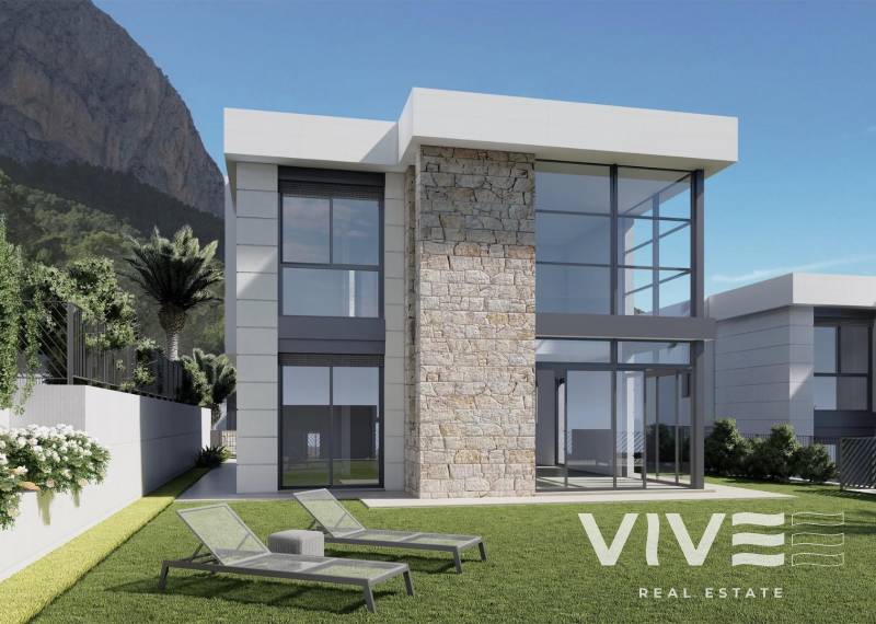 Detached Villa - New Build - Polop - Pla De Cantal