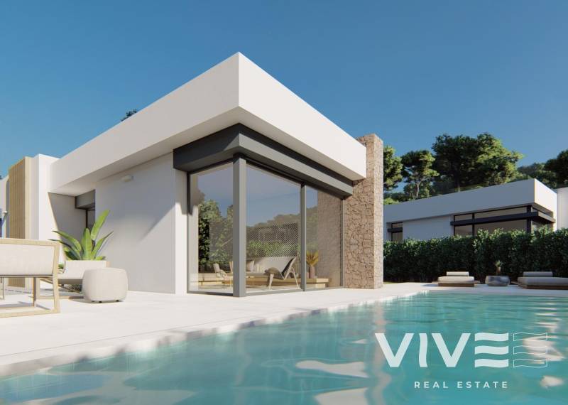 Detached Villa - Nueva construcción  - La Manga Club - Las Orquídeas