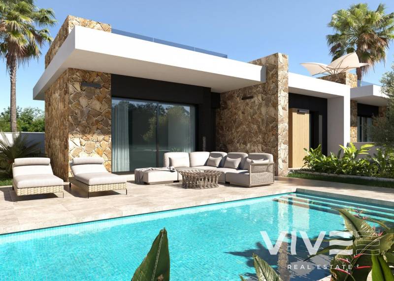 Detached Villa - New Build - Rojales - Lo marabú