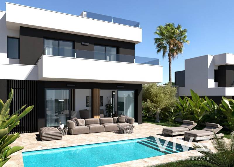 Detached Villa - New Build - Rojales - Lo marabú