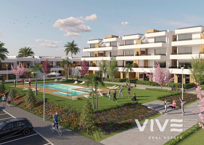 Wohnung - Neubau - Alhama de Murcia - Condado de Alhama