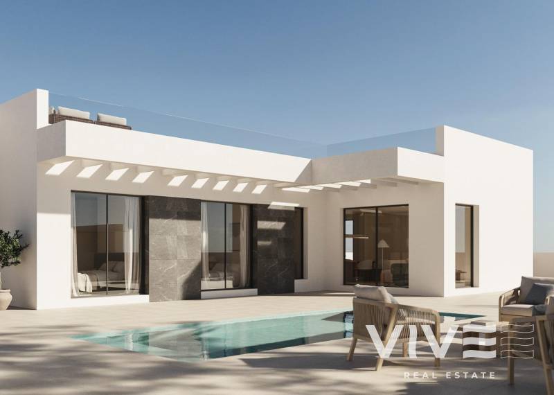 Detached Villa - New Build - Polop - La Alberca