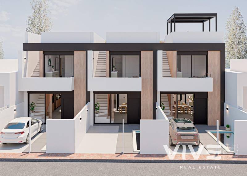 Town House - Nueva construcción  - San Pedro del Pinatar - San Pedro de Pinatar