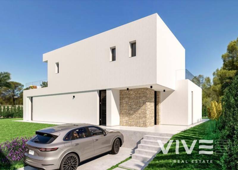 Detached Villa - New Build - Benidorm - Balcon sierra cortina