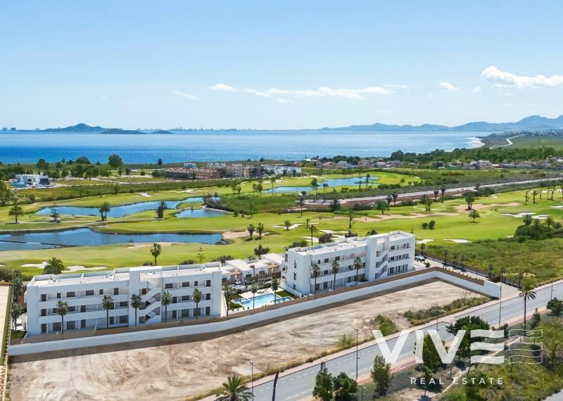 Apartment - New Build - Los Alcázares - Serena Golf