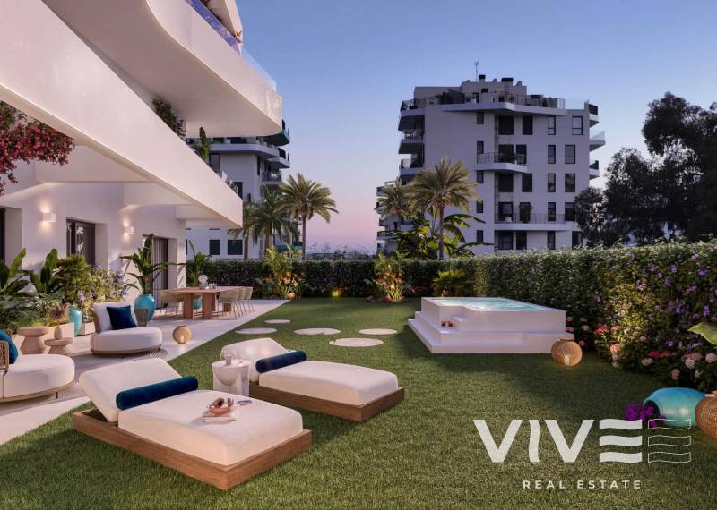 Apartment - New Build - Villajoyosa - Playa del Torres