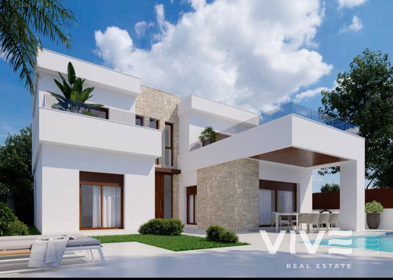 Detached Villa - New Build - Orihuela Costa - Vistabella golf