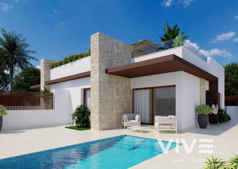 Detached Villa - Nyproduktion - Orihuela Costa - Vistabella golf