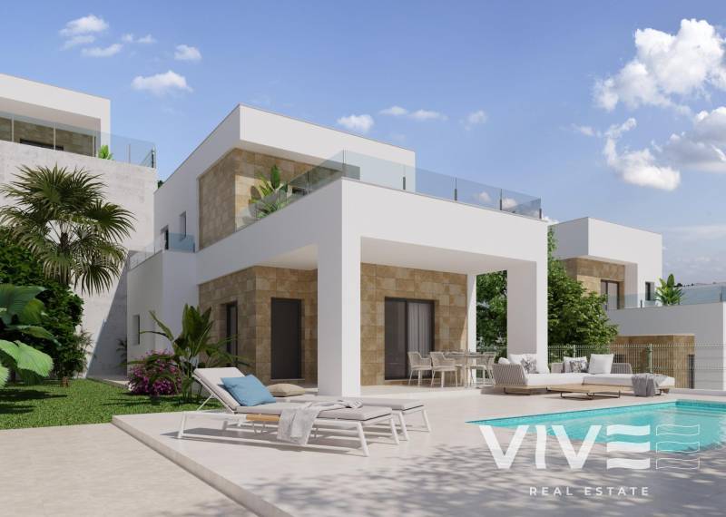 Detached Villa - Nueva construcción  - Polop - Polop Hills