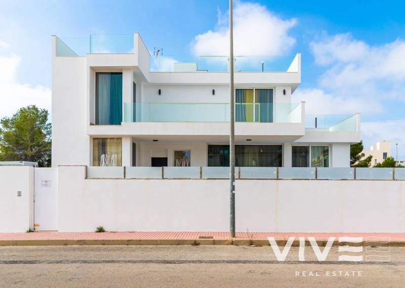 Detached Villa - New Build - Orihuela Costa - PAU 26