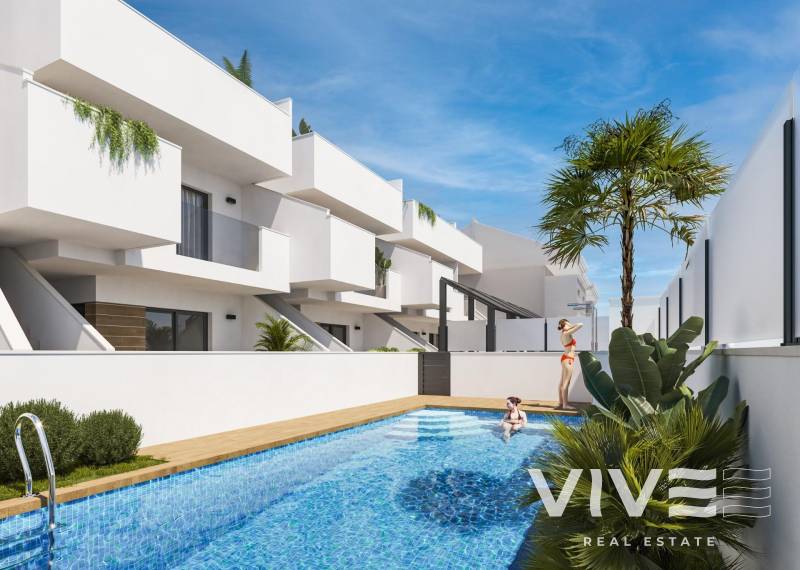Apartment / flat - New Build - San Pedro del Pinatar - Los antolinos