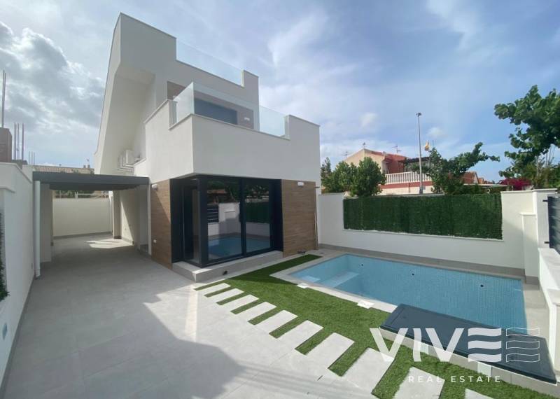 Detached Villa - New Build - Los Alcázares - La Concha