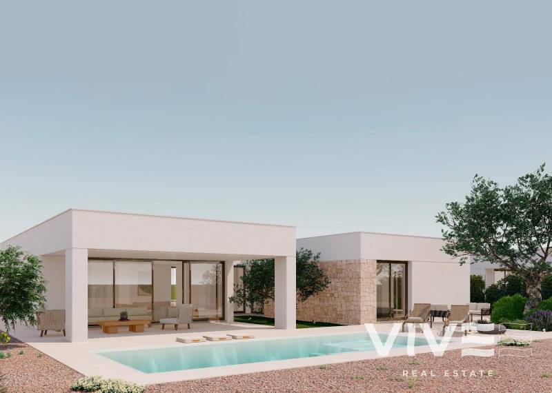 Detached Villa - New Build - Fuente Alamo - Hacienda del Alamo
