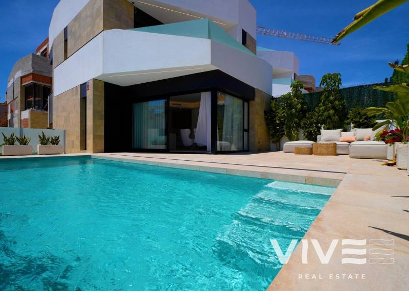 Detached Villa - New Build - Orihuela Costa - Los Altos