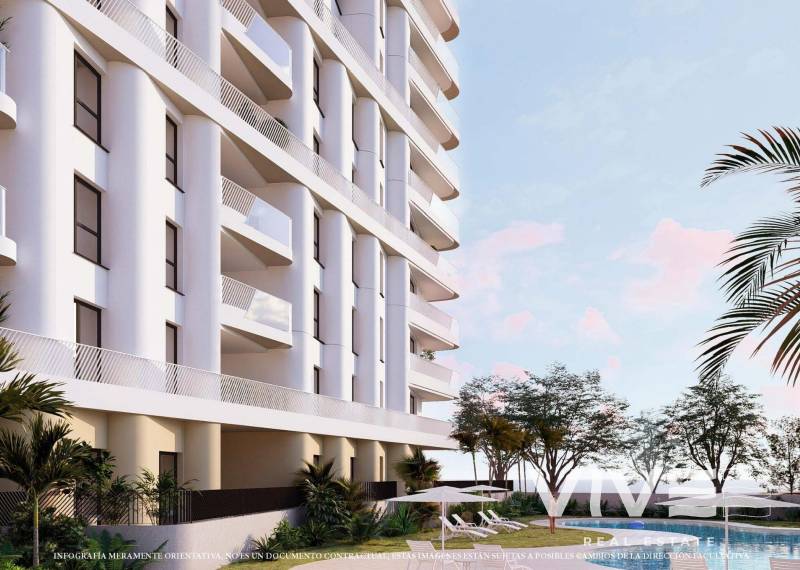 Apartment / flat - New Build - Villajoyosa - La Tellerola