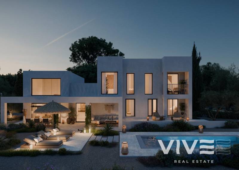 Detached Villa - New Build - Mojacar - Playa De Macenas