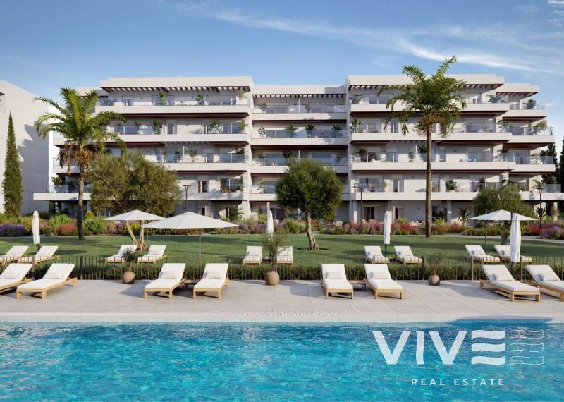 Apartment / flat - New Build - Denia - Playa de La Almadraba