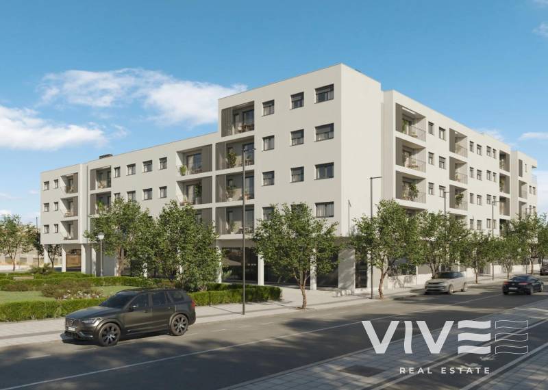 Apartment - New Build - Alicante - San Agustín