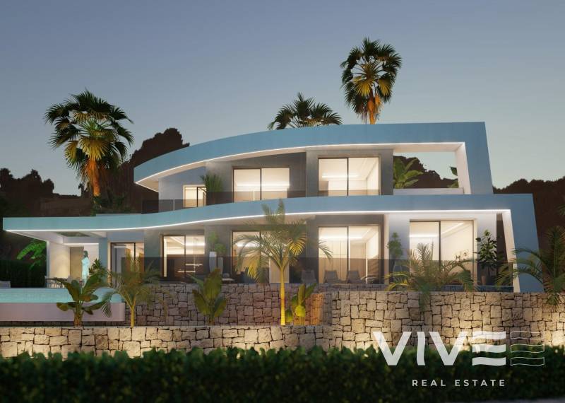 Detached Villa - Neubau - Benissa - Playa de La Fustera