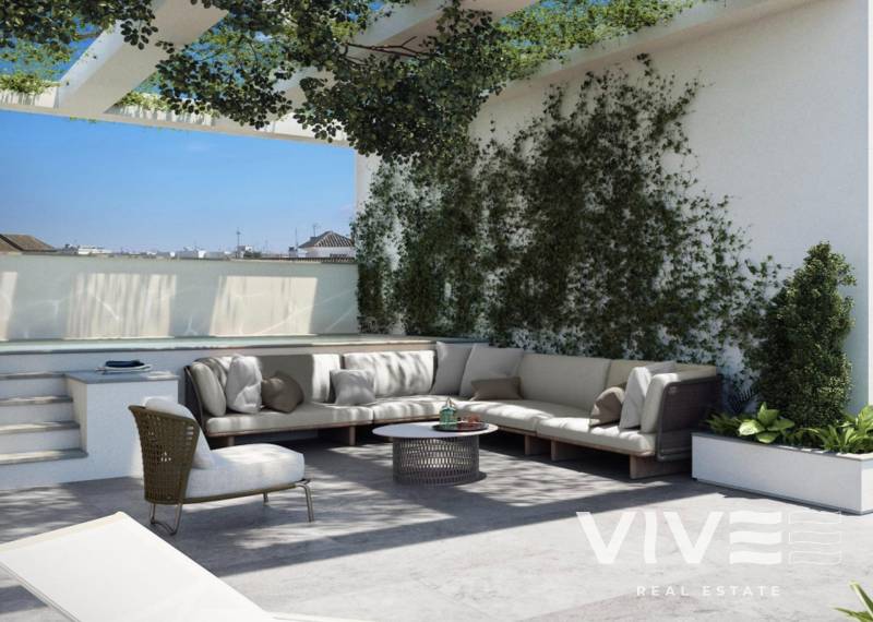 Penthouse - New Build - Torrevieja - Playa de El Cura