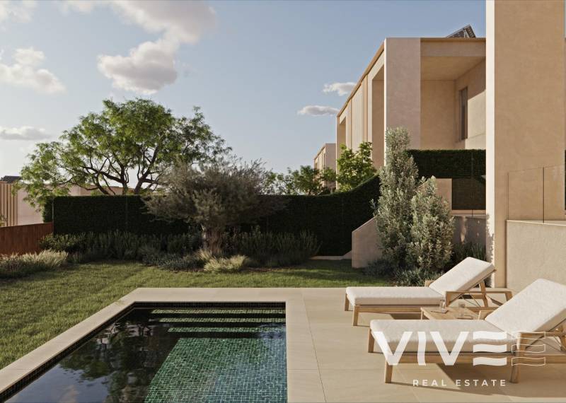 Semidetached - New Build - Godella - Campolivar