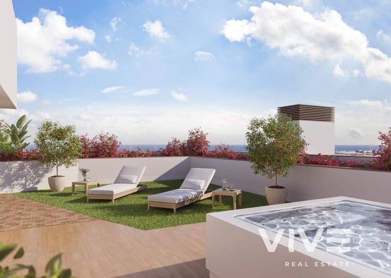 Apartment - New Build - Alicante - Benalua